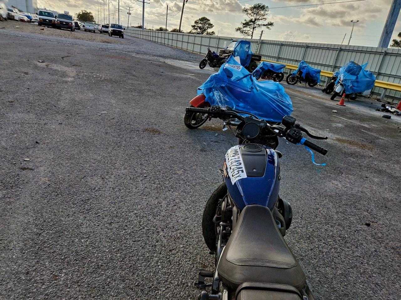 2023 Harley-Davidson Rh975 S VIN: 1HD1ZF115PB316303 Lot: 93274245