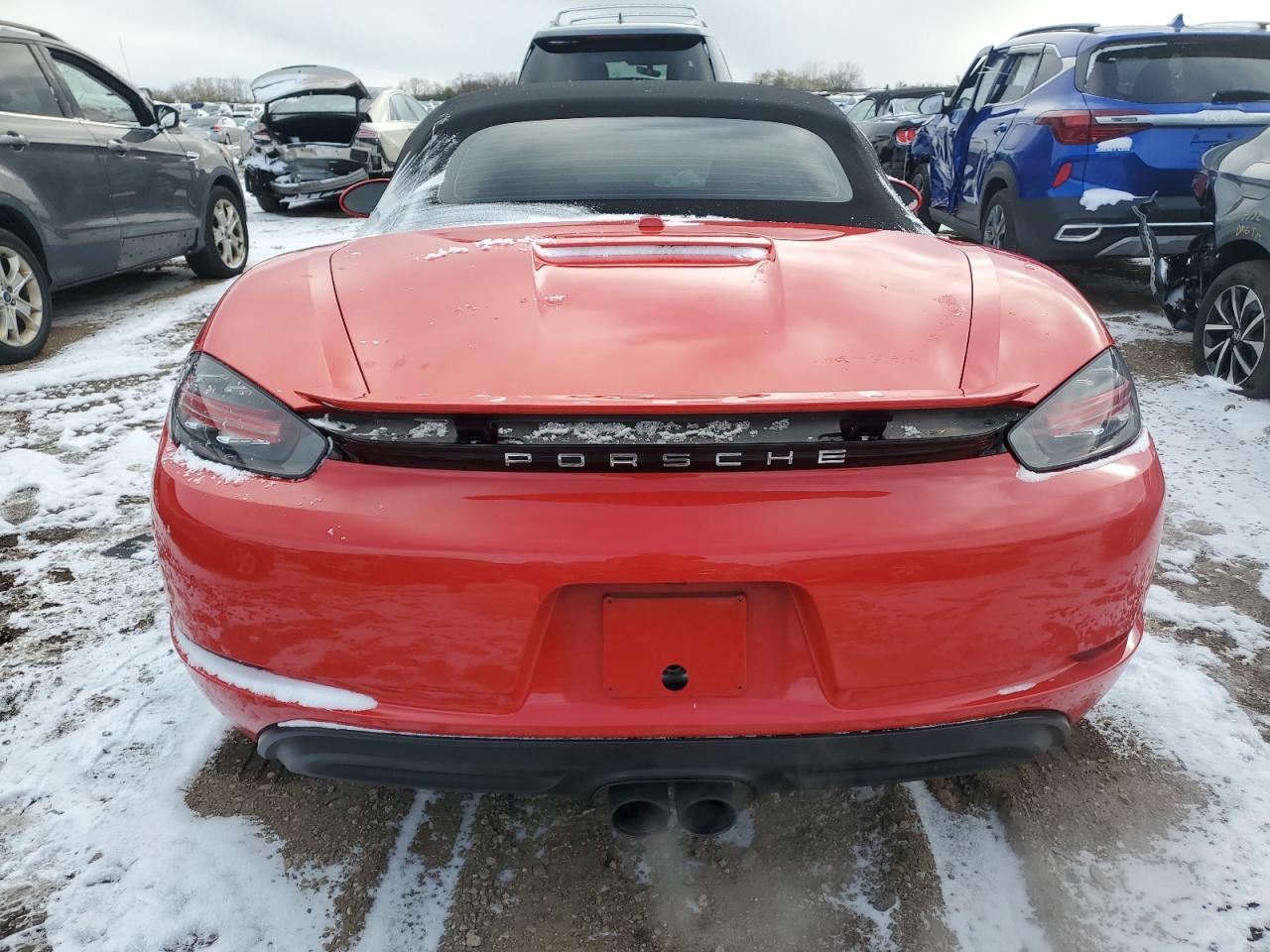 2017 Porsche Boxster VIN: WP0CA2A81HS220810 Lot: 91688765