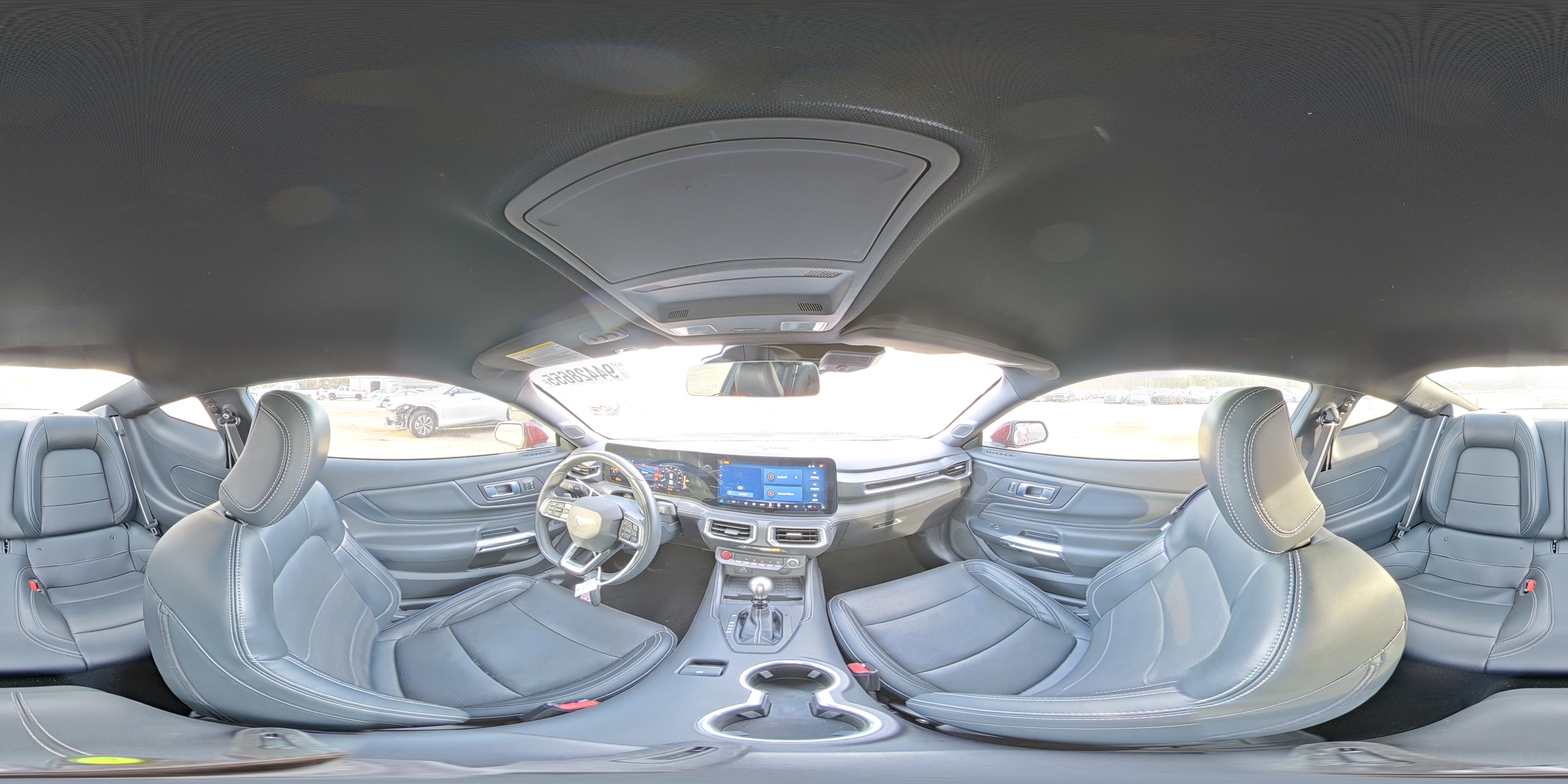 2024 Ford Mustang Gt VIN: 1FA6P8CF4R5419415 Lot: 94428655