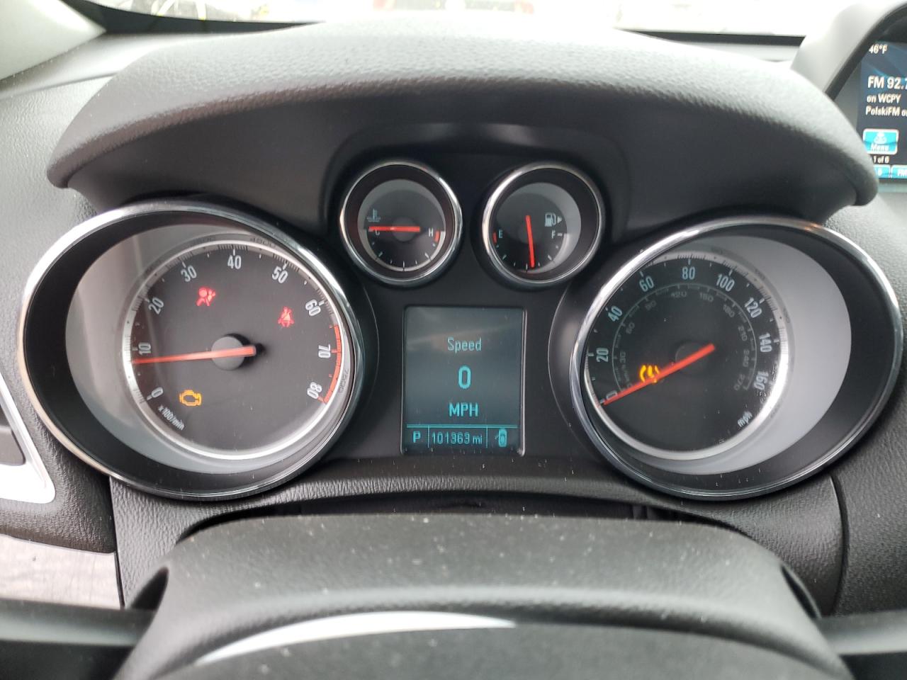 2014 Buick Encore VIN: KL4CJASB4EB591017 Lot: 92895145