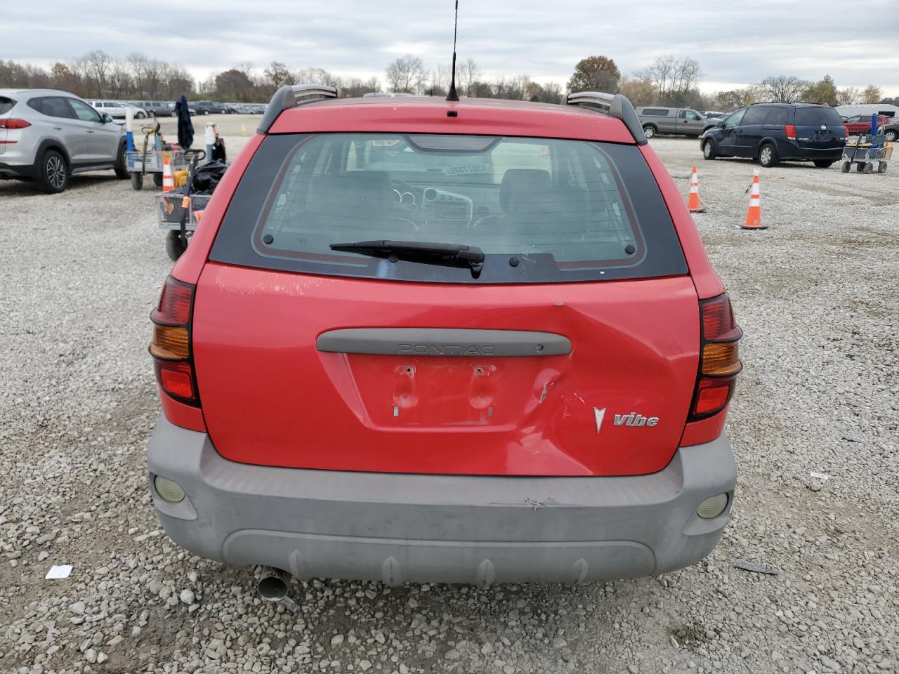 2005 Pontiac Vibe VIN: 5Y2SL63855Z448757 Lot: 93077335