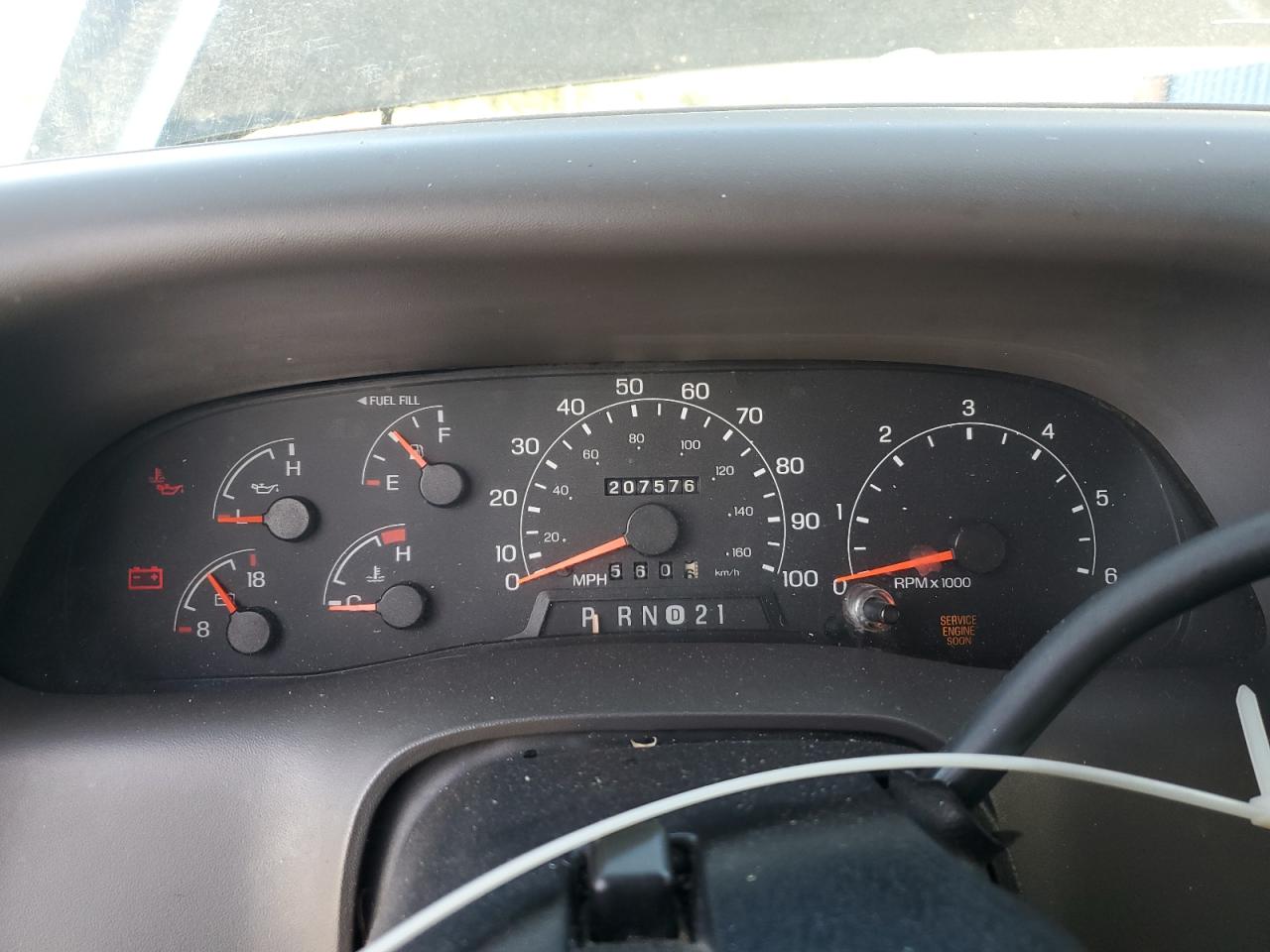 2001 Ford F250 Super Duty VIN: 1FTNX20L11EA16431 Lot: 92292825