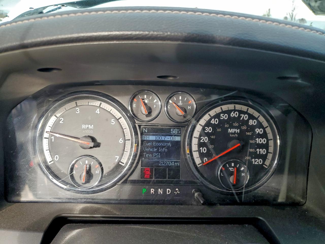 2010 Dodge Ram 1500 VIN: 1D7RV1GT5AS202567 Lot: 94144395