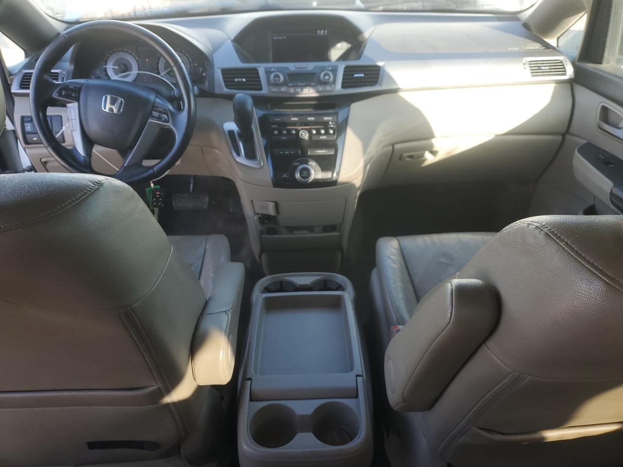 2011 Honda Odyssey Exl VIN: 5FNRL5H65BB012086 Lot: 92867655