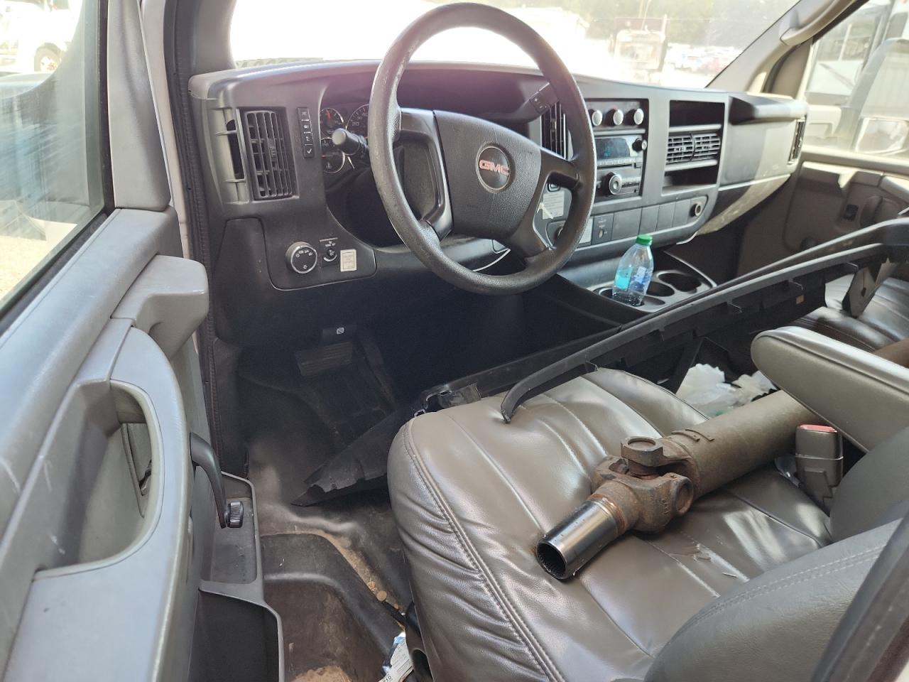 2012 GMC Savana Box Truck VIN: 1GD374CA0C1908124 Lot: 90603405