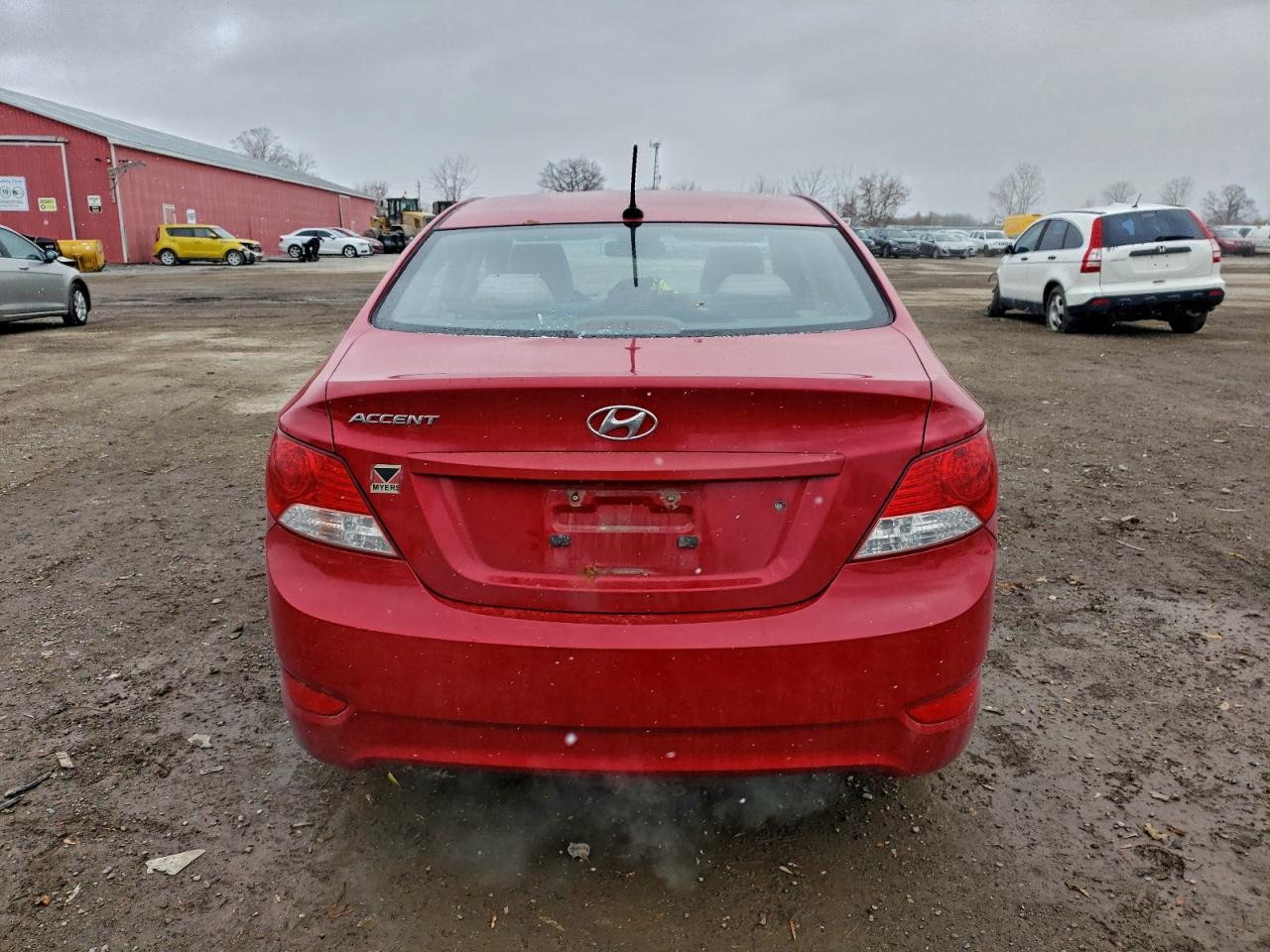 2012 Hyundai Accent Gls VIN: KMHCU4AE4CU125210 Lot: 94740805