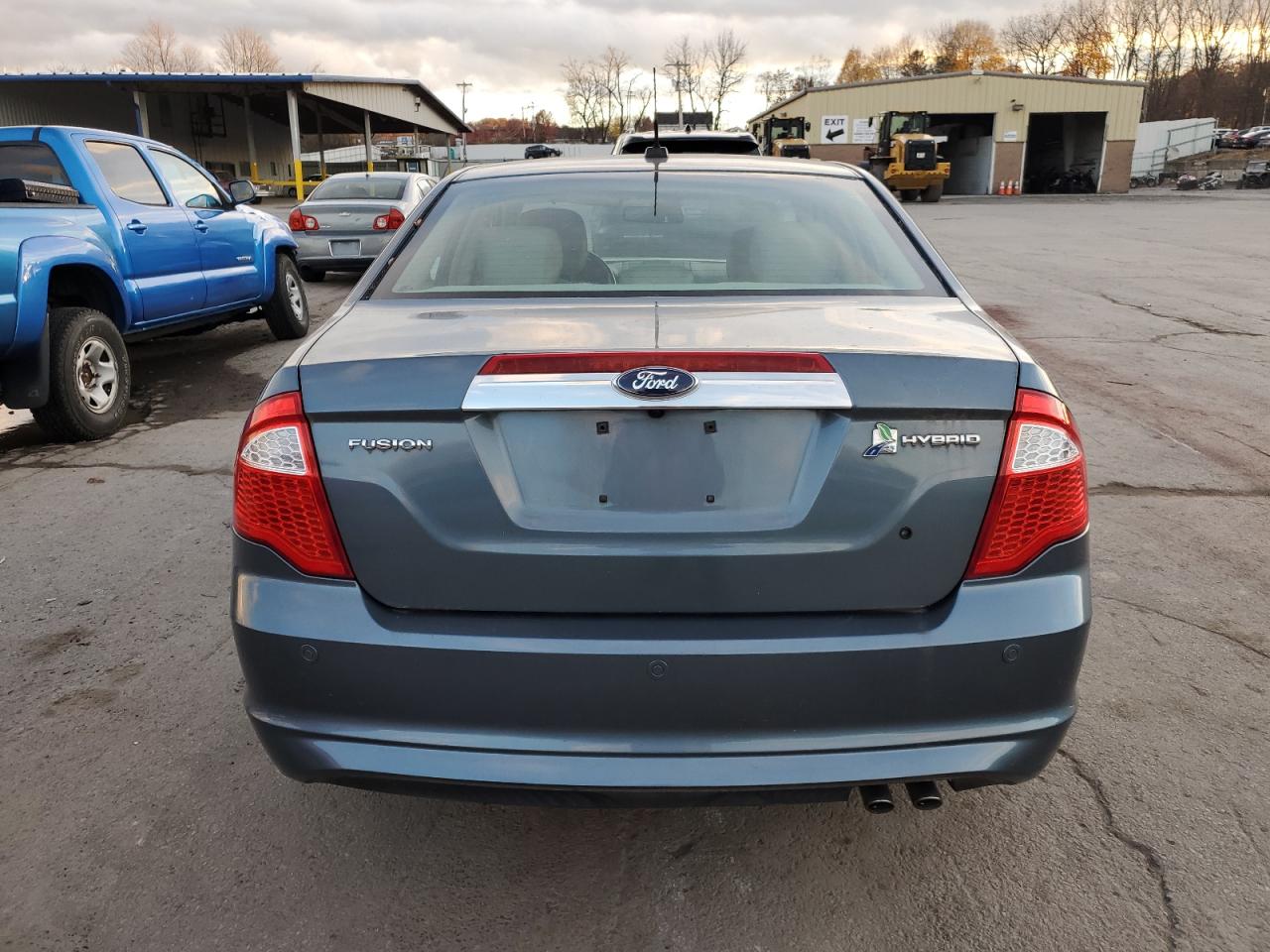 2012 Ford Fusion Hybrid VIN: 3FADP0L39CR196257 Lot: 92353875
