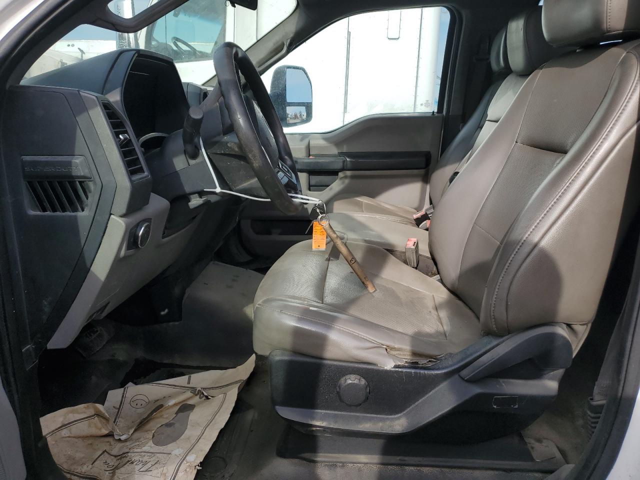 2019 Ford F550 Flatbed Truck VIN: 1FDUF5HT3KDA06474 Lot: 92639955