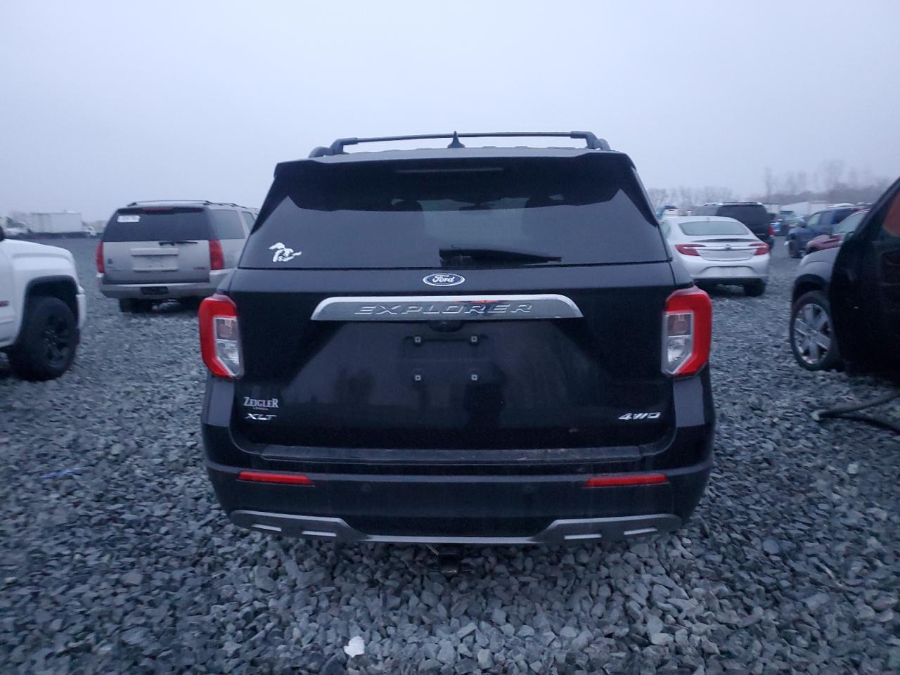 2022 Ford Explorer Xlt VIN: 1FMSK8DH5NGA51487 Lot: 92068325