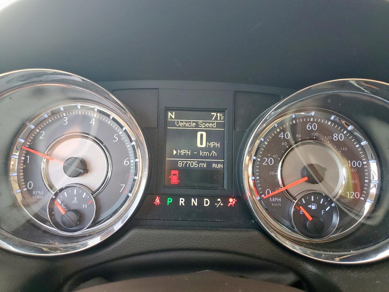 2012 Chrysler Town & Country Touring L VIN: 2C4RC1CG1CR269874 Lot: 93267625