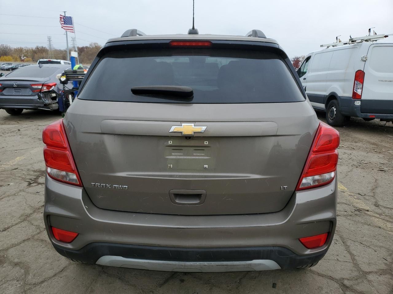 2020 Chevrolet Trax 1Lt VIN: KL7CJPSB9LB347611 Lot: 91380865