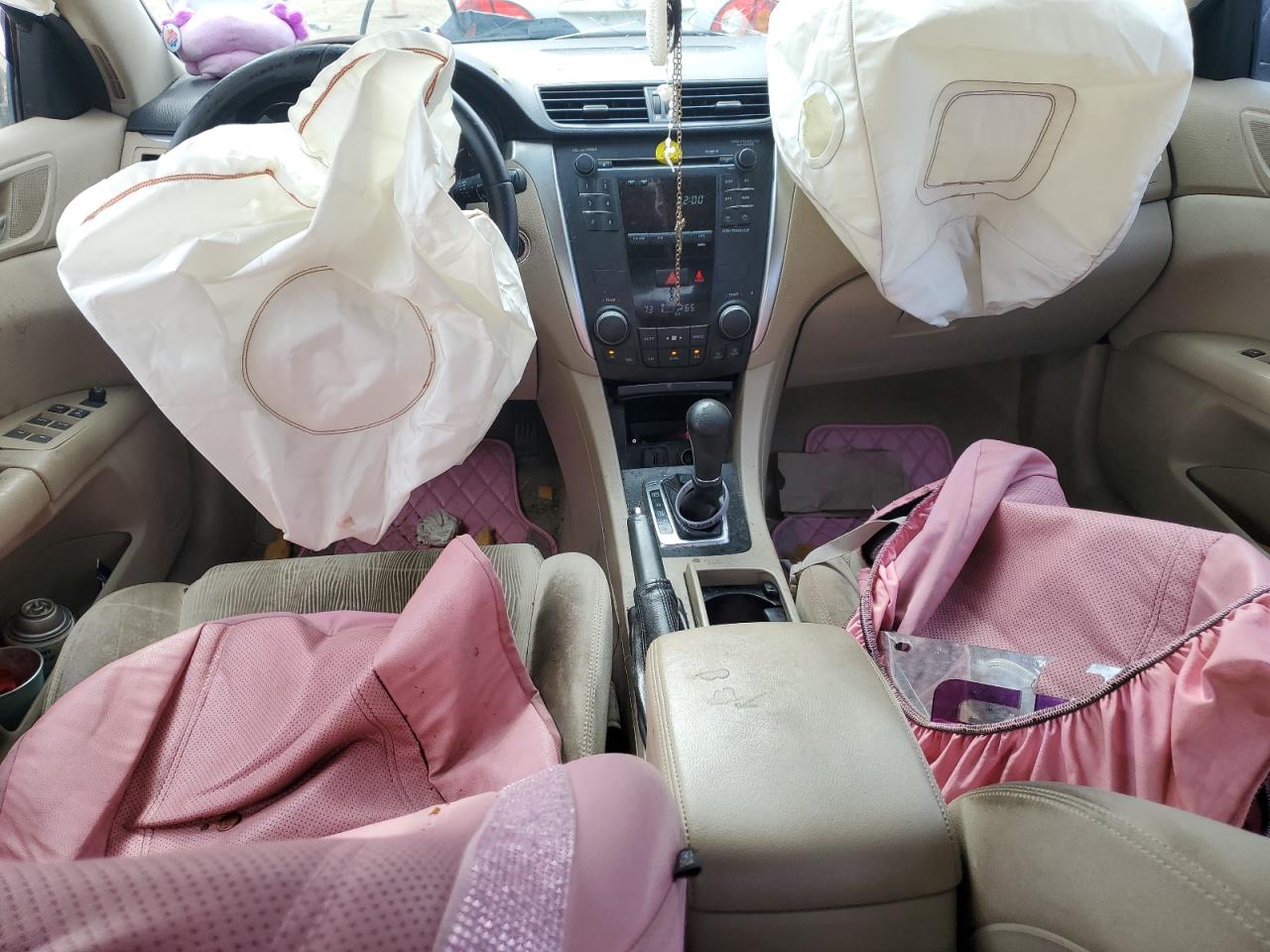 2010 Suzuki Kizashi Se VIN: JS2RE9A39A6101564 Lot: 93137915