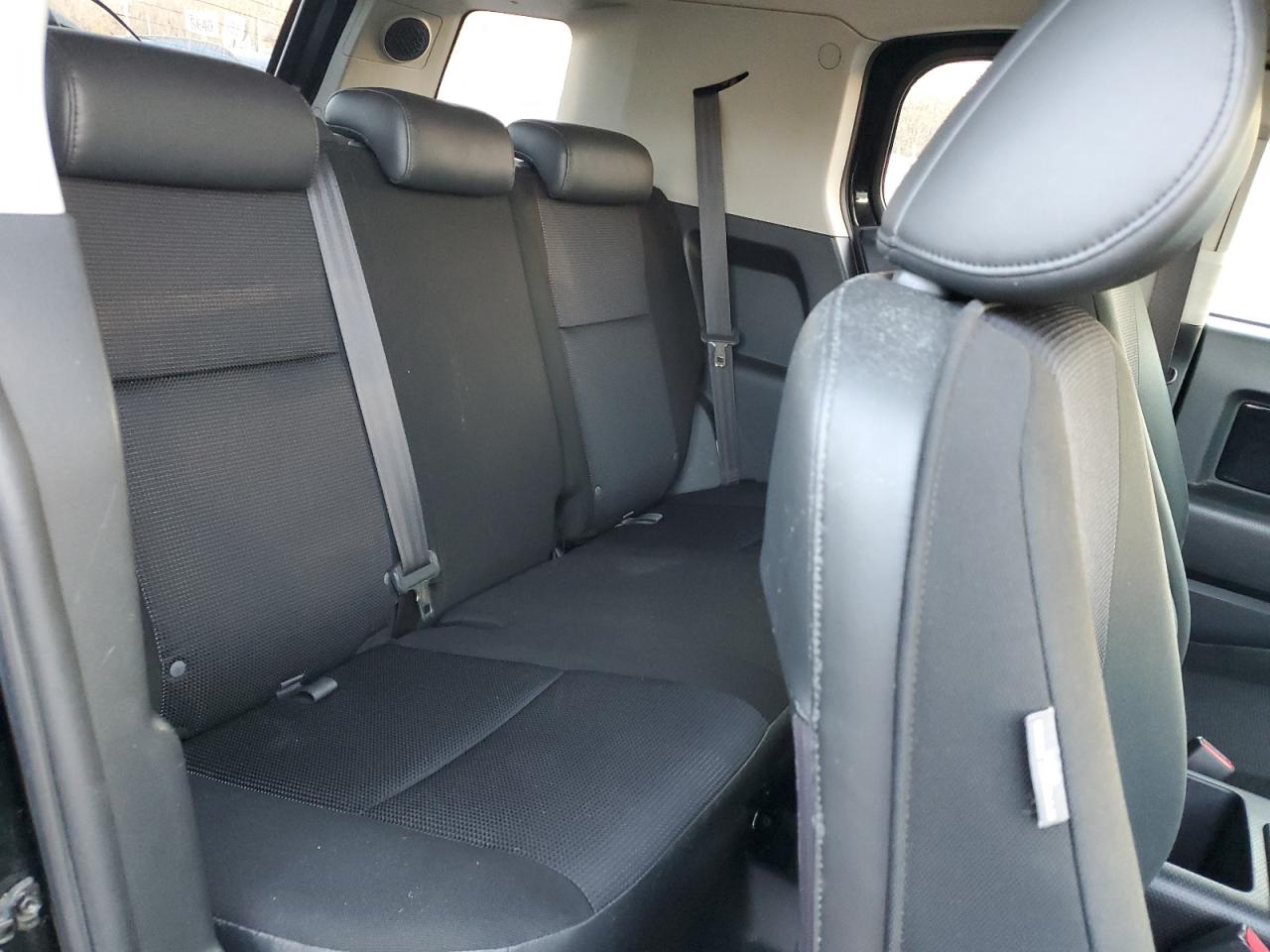 2007 Toyota Fj Cruiser VIN: JTEBU11F370073343 Lot: 93281505