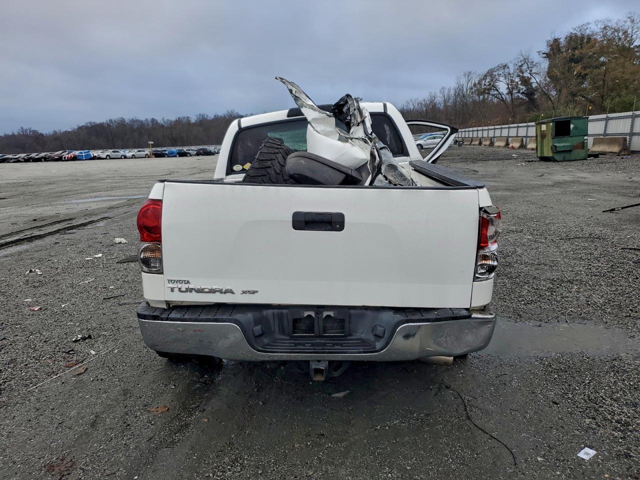 2007 Toyota Tundra Crewmax Sr5 VIN: 5TBEV54107S470441 Lot: 93838865