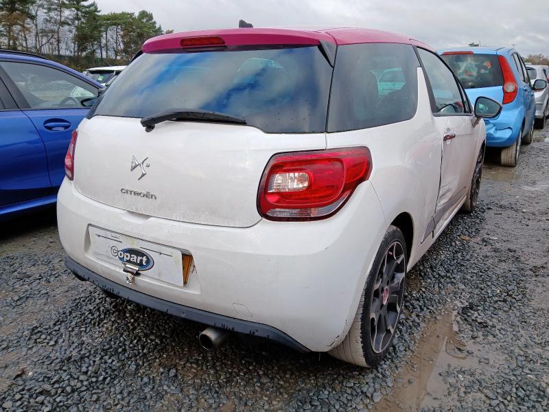 2012 CITROEN DS3 1.6 E-HDI AIRDREAM DSTYLE PLUS 3DR