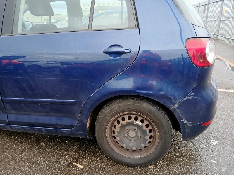 2010 VOLKSWAGEN GOLF PLUS 1.4 S 5DR