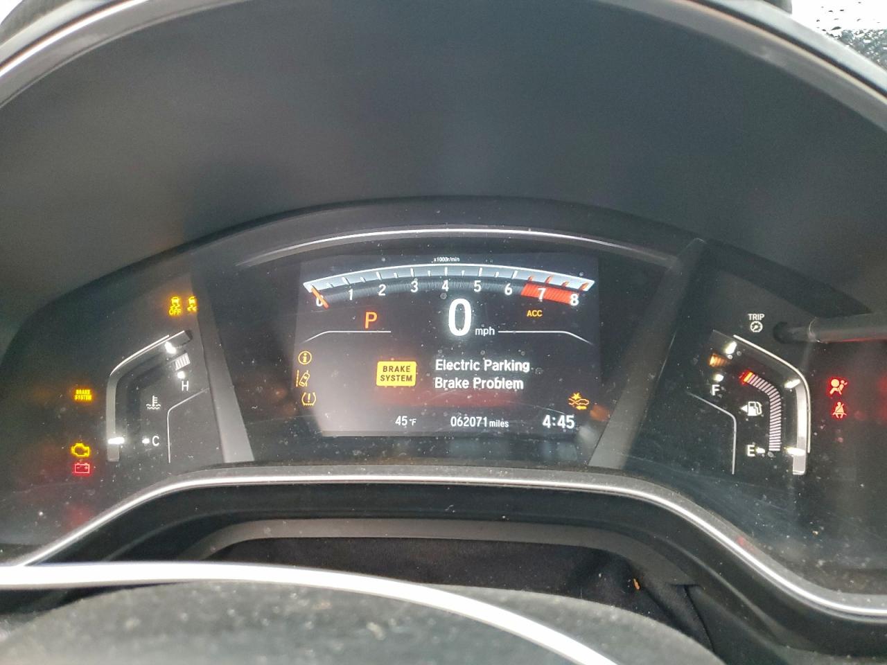 2021 Honda Cr-V Ex VIN: 5J6RW2H54ML001412 Lot: 93281385