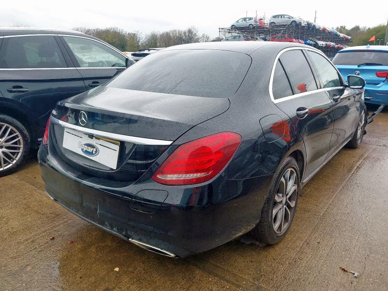 2016 MERCEDES-BENZ C CLASS C350E SPORT 4DR AUTO