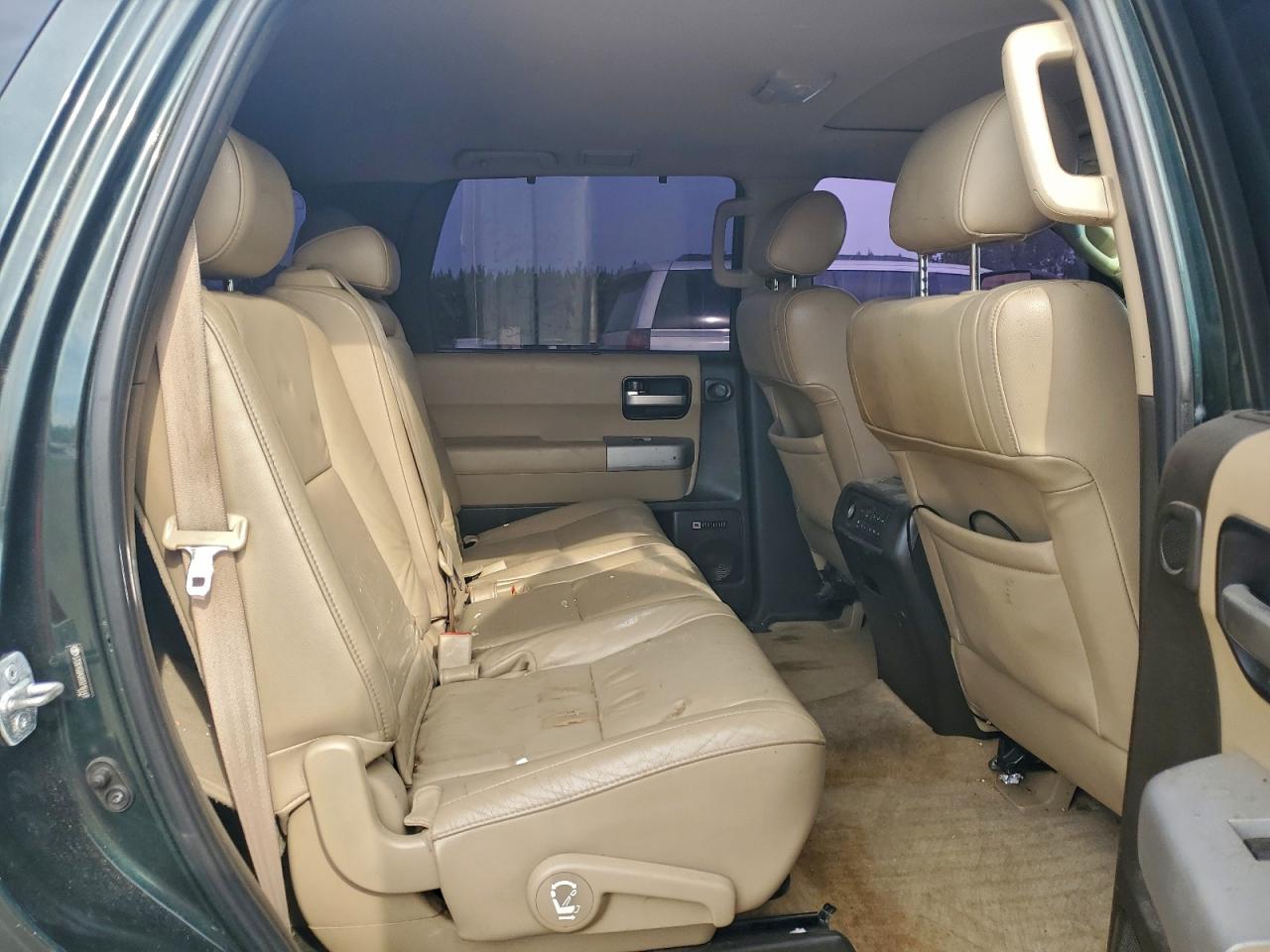 2008 Toyota Sequoia Limited VIN: 5TDBY68A08S016449 Lot: 92033395