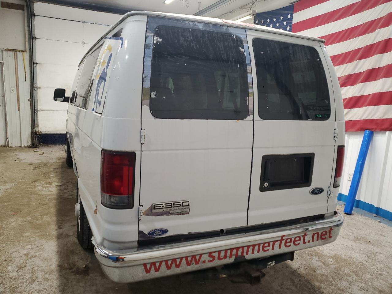 2007 Ford Econoline E350 Super Duty Wagon VIN: 1FBSS31L57D1B0846 Lot: 93533515
