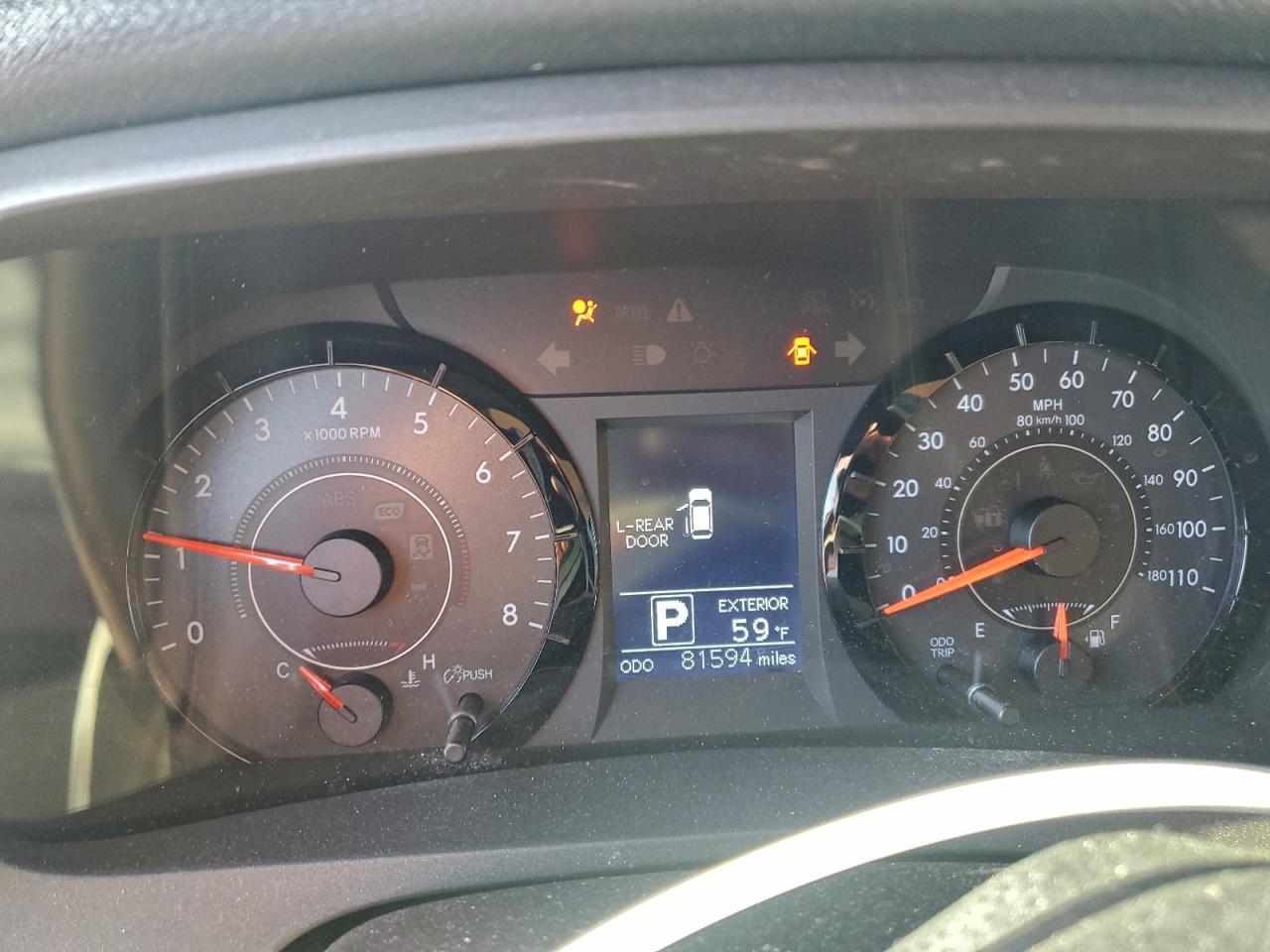 2017 Toyota Sienna Le VIN: 5TDKZ3DC2HS893432 Lot: 94507255