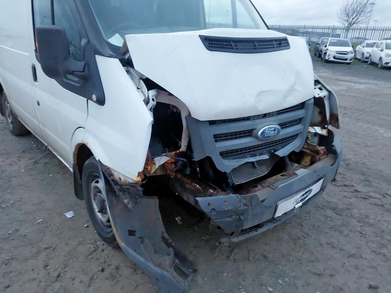 2010 FORD TRANSIT MEDIUM ROOF VAN TDCI 85PS