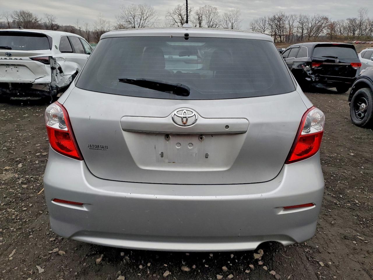 2010 Toyota Corolla Matrix VIN: 2T1KU4EE1AC345182 Lot: 94225125