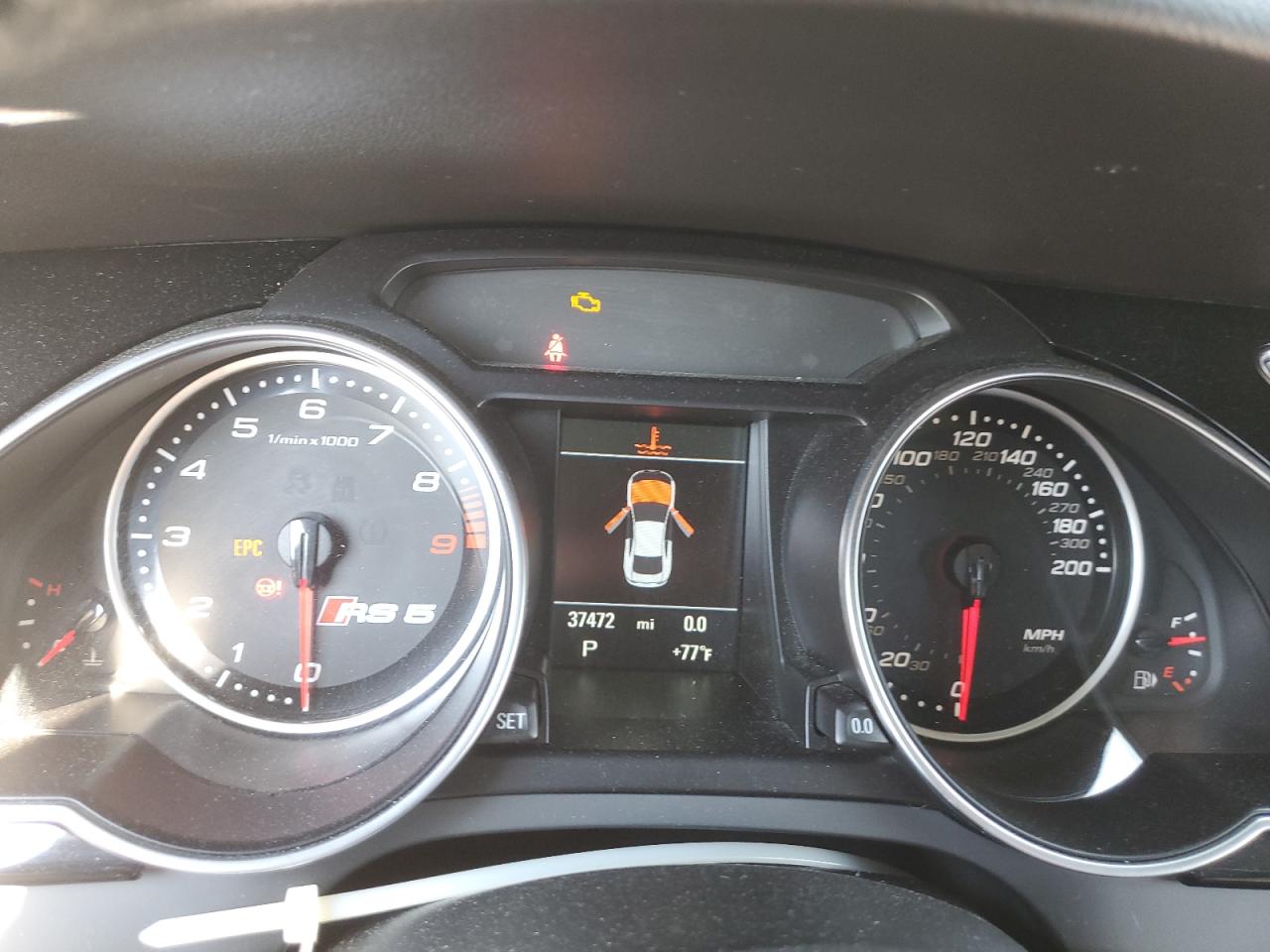 2013 Audi Rs5 VIN: WUAC6AFRXDA903167 Lot: 92858525