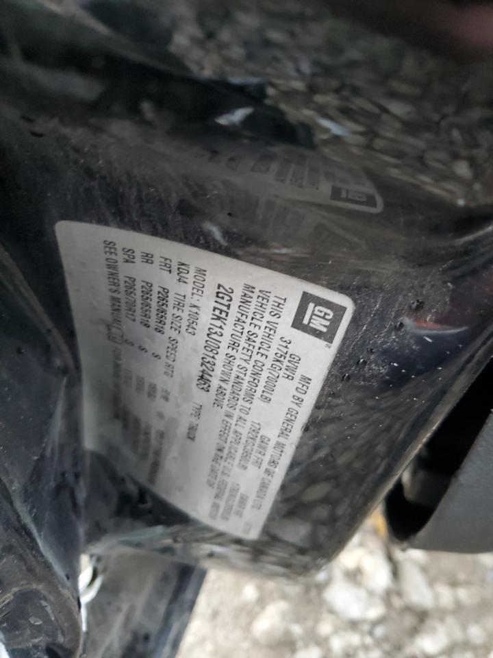 2008 GMC Sierra K1500 VIN: 2GTEK13J081324463 Lot: 93509105