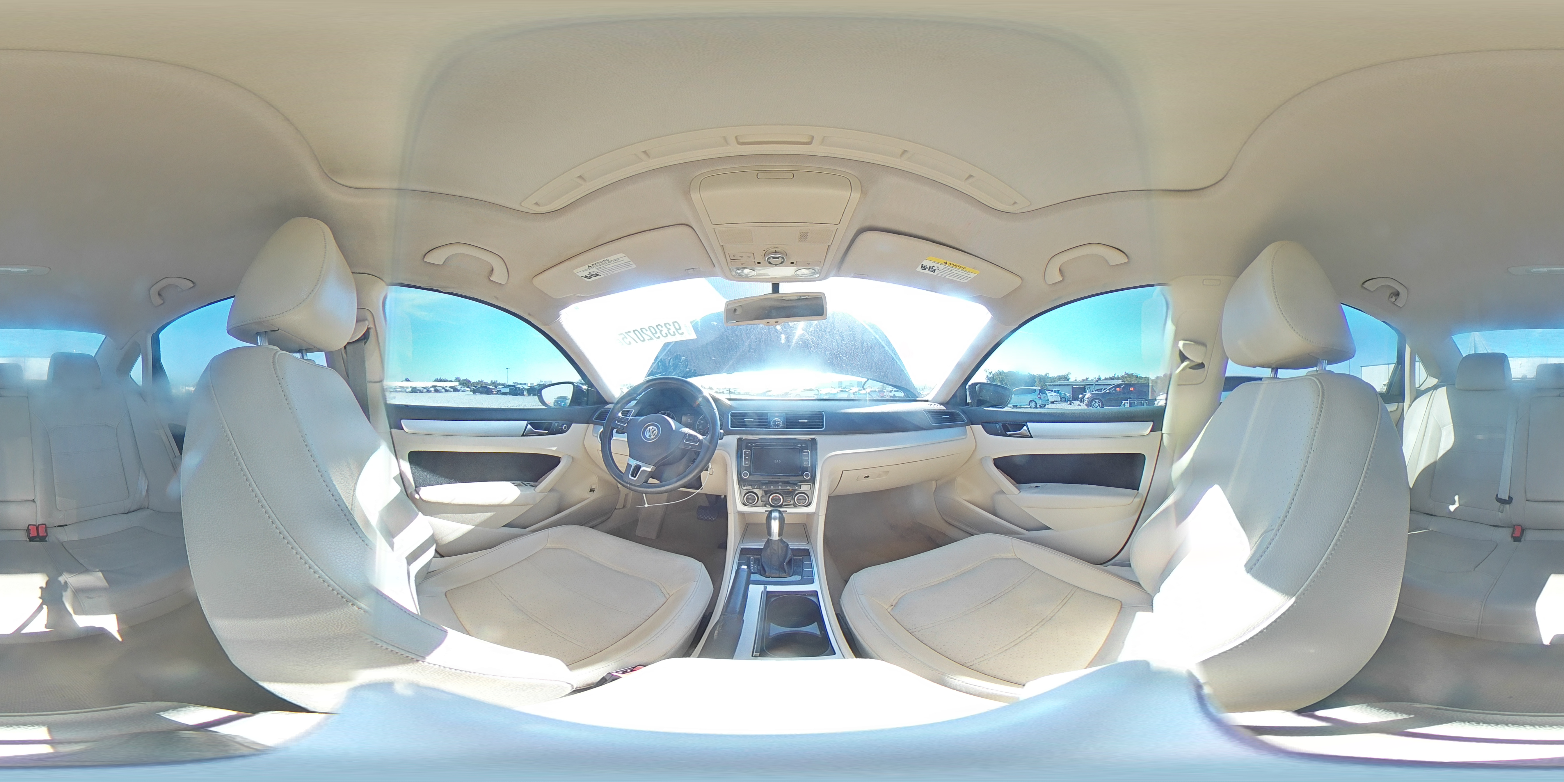 2012 Volkswagen Passat Se VIN: 1VWBP7A31CC017413 Lot: 93392075