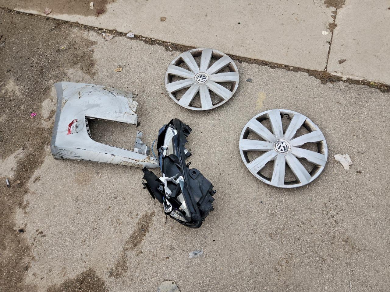 2013 Volkswagen Passat S VIN: 1VWAP7A36DC034737 Lot: 94228175