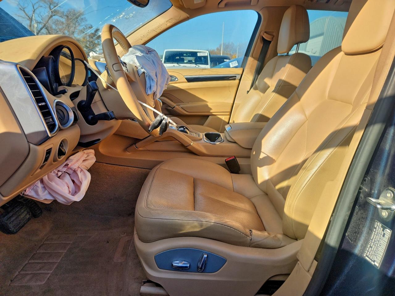 2013 Porsche Cayenne VIN: WP1AF2A28DLA38500 Lot: 93783685