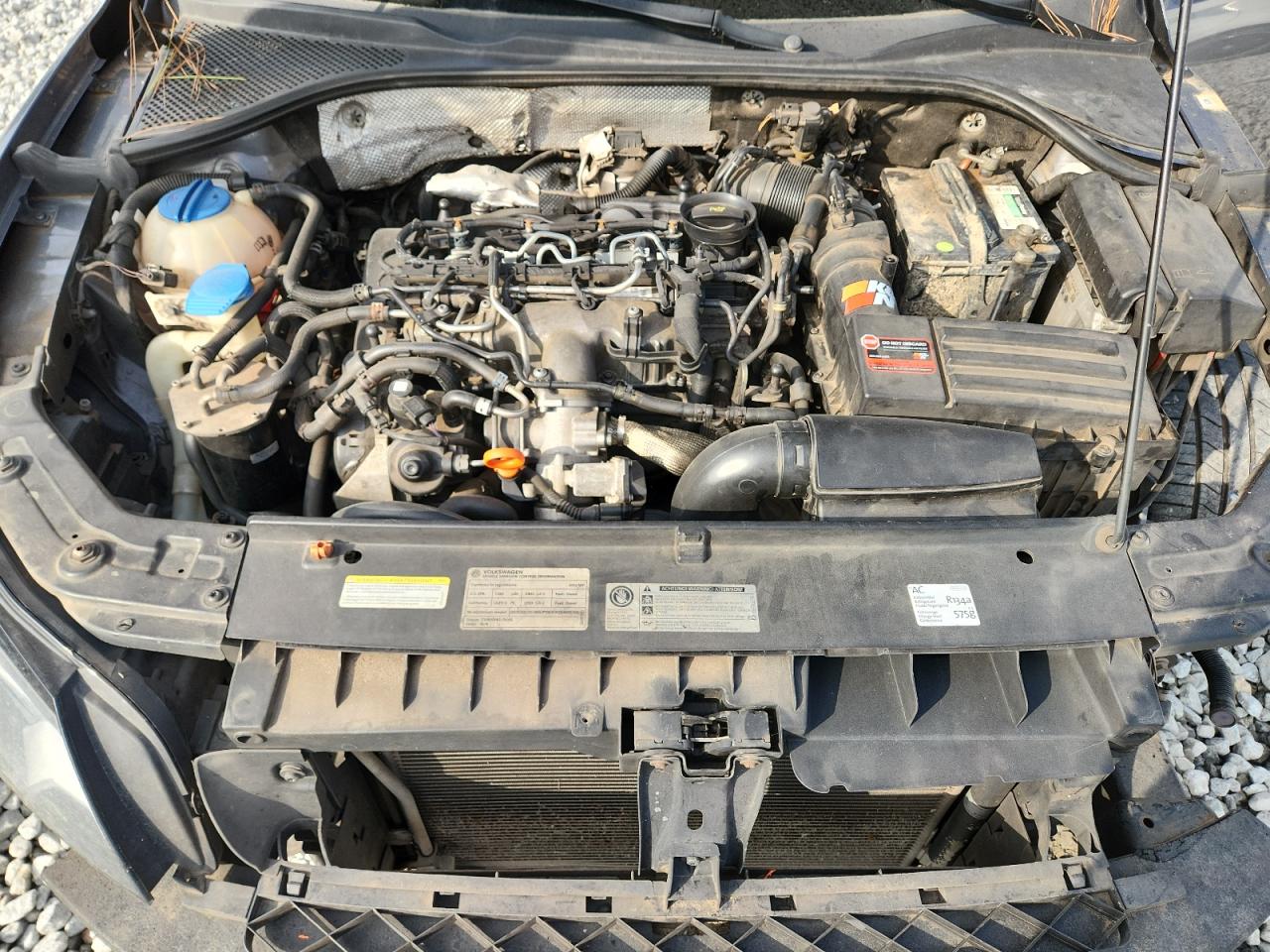 2012 Volkswagen Passat Sel VIN: 1VWCN7A36CC040597 Lot: 93033705