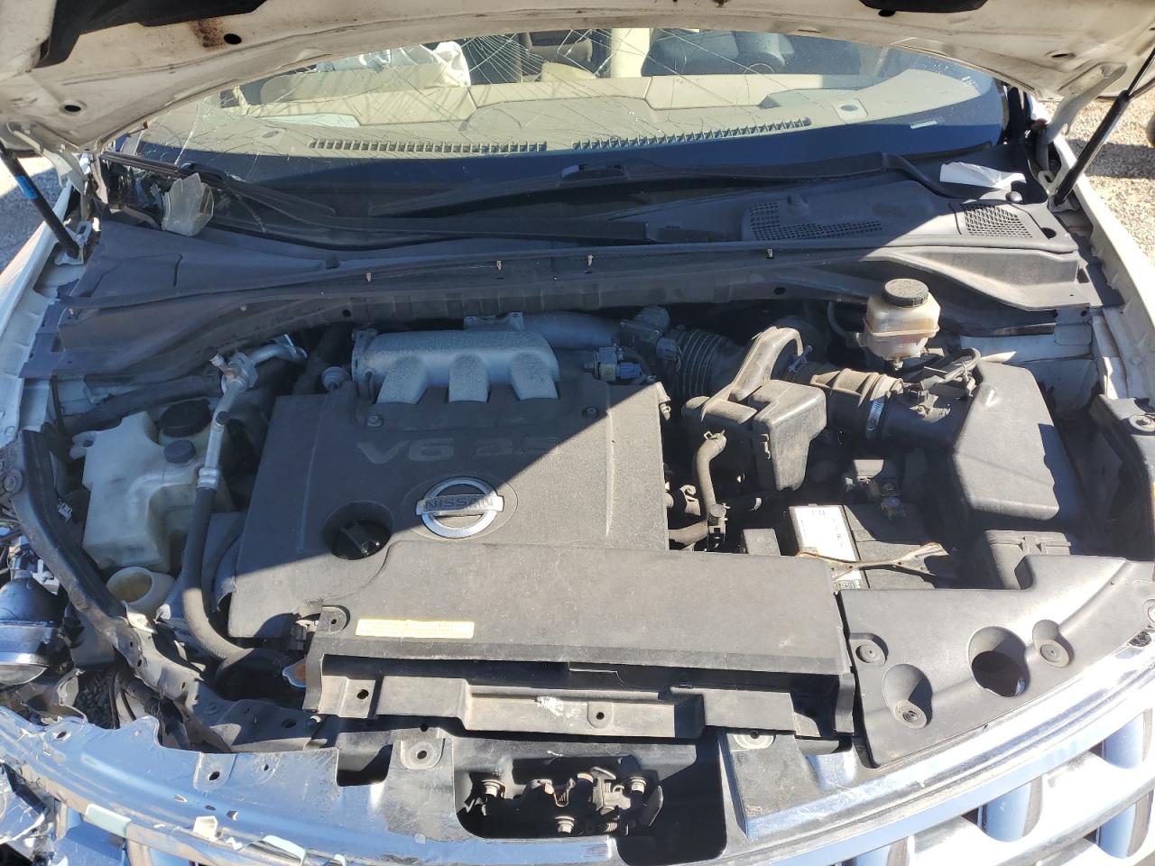 2004 Nissan Murano Sl VIN: JN8AZ08T44W204848 Lot: 86898905