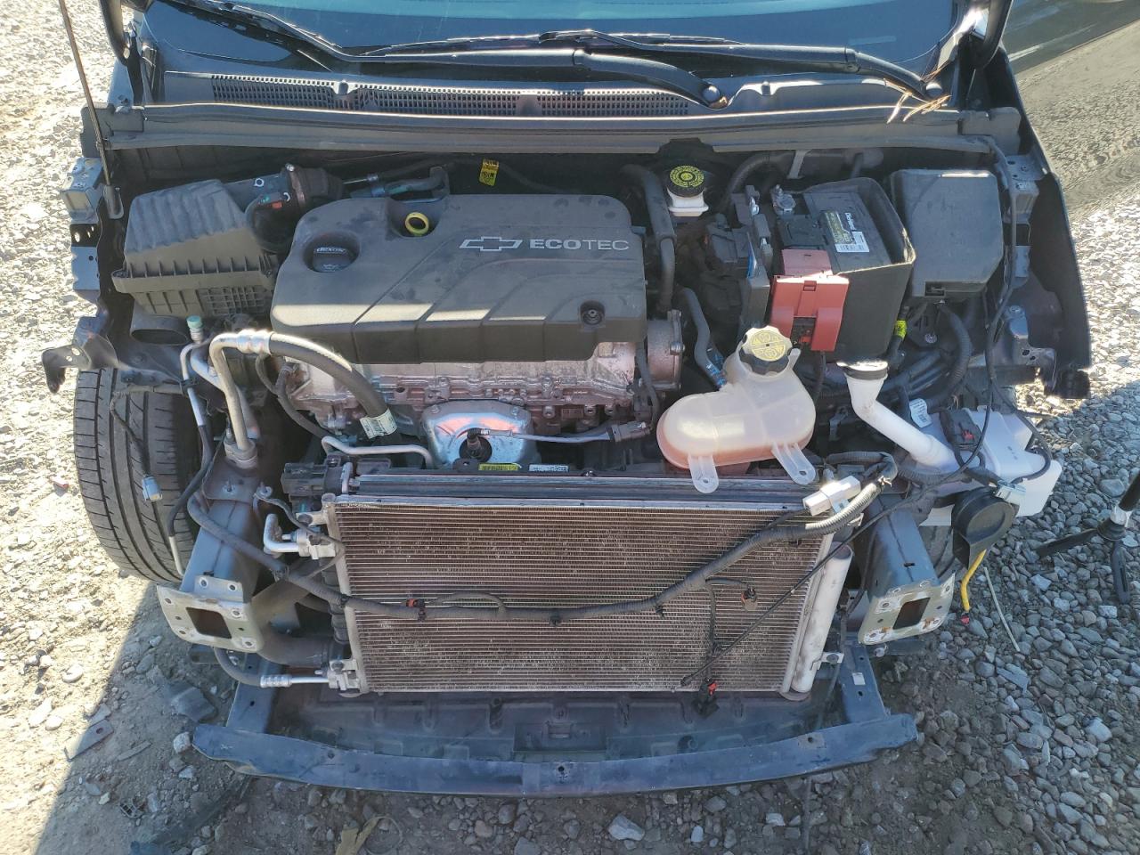 2022 Chevrolet Spark 1Lt VIN: KL8CD6SA1NC013283 Lot: 91080375