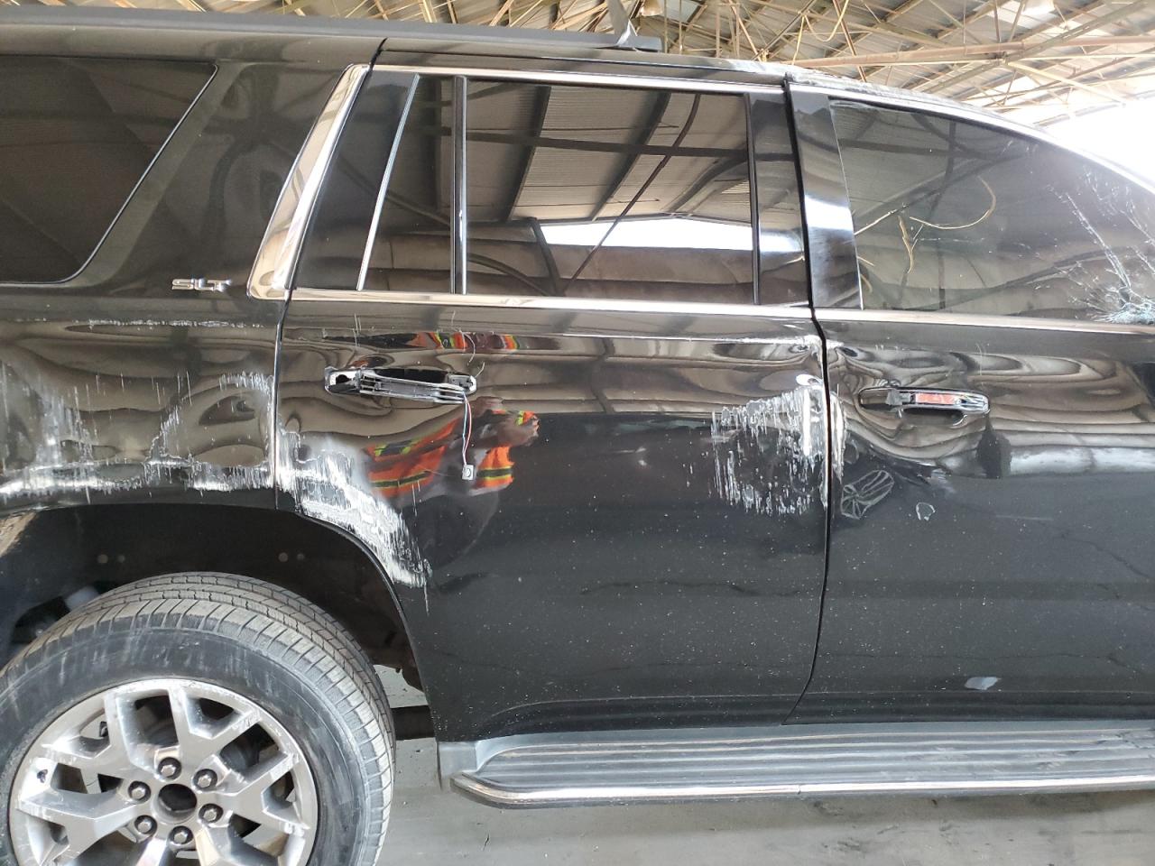 2016 GMC Yukon Slt VIN: 1GKS1BKC0GR398233 Lot: 92292095