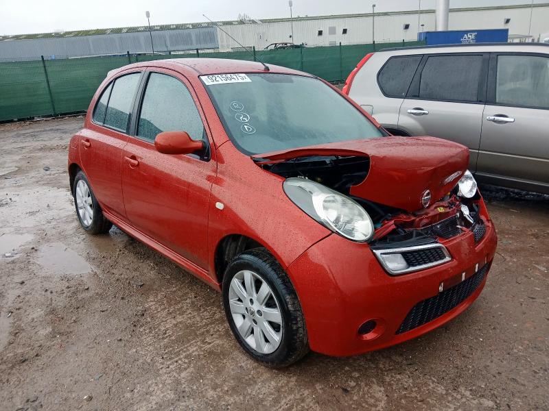 2008 NISSAN MICRA 1.2 ACENTA+ 5DR