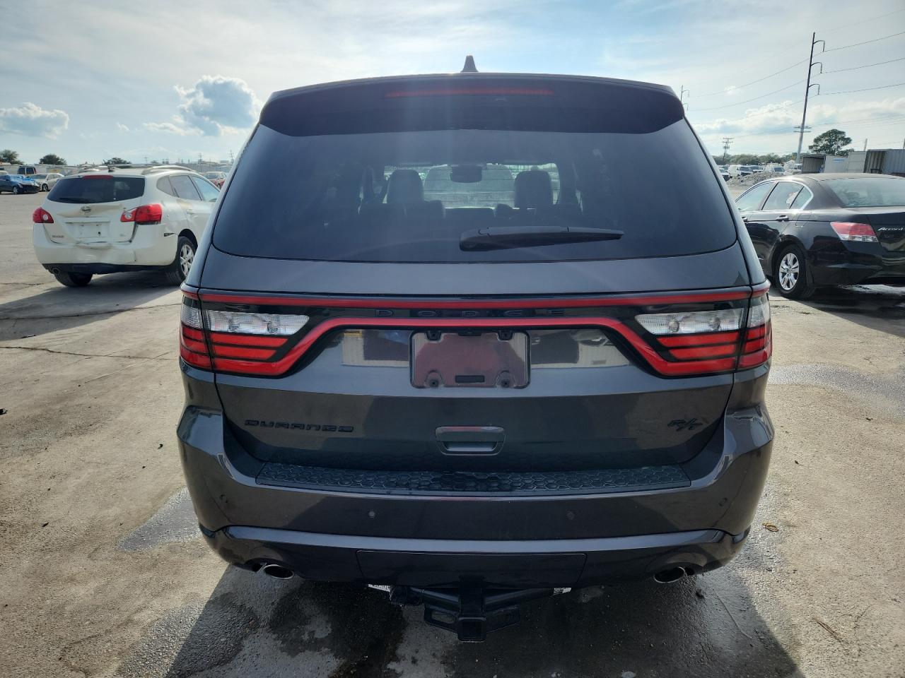 2021 Dodge Durango R/T VIN: 1C4SDHCT5MC602205 Lot: 93494835