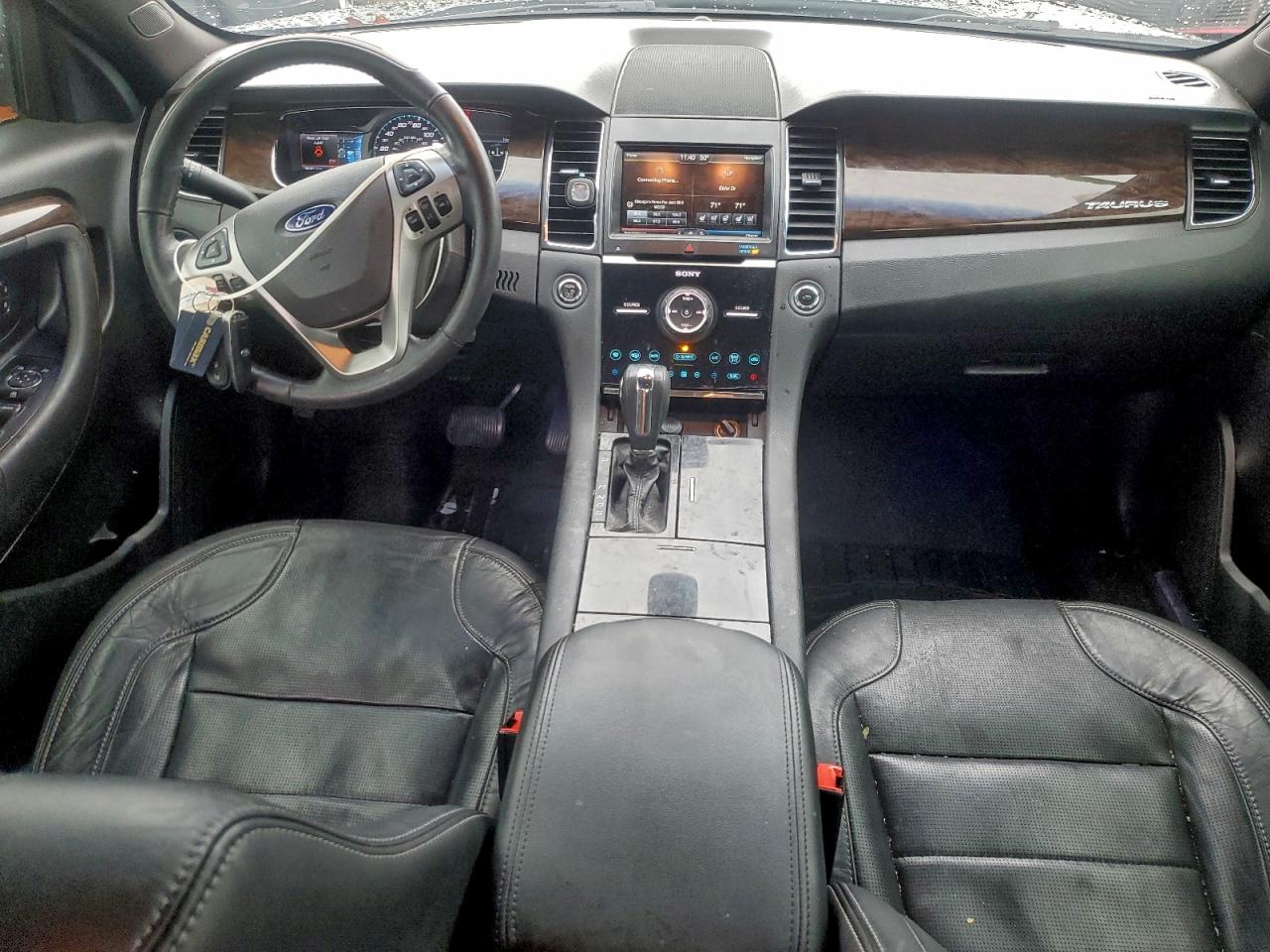 2015 Ford Taurus Limited VIN: 1FAHP2F80FG161106 Lot: 94454055