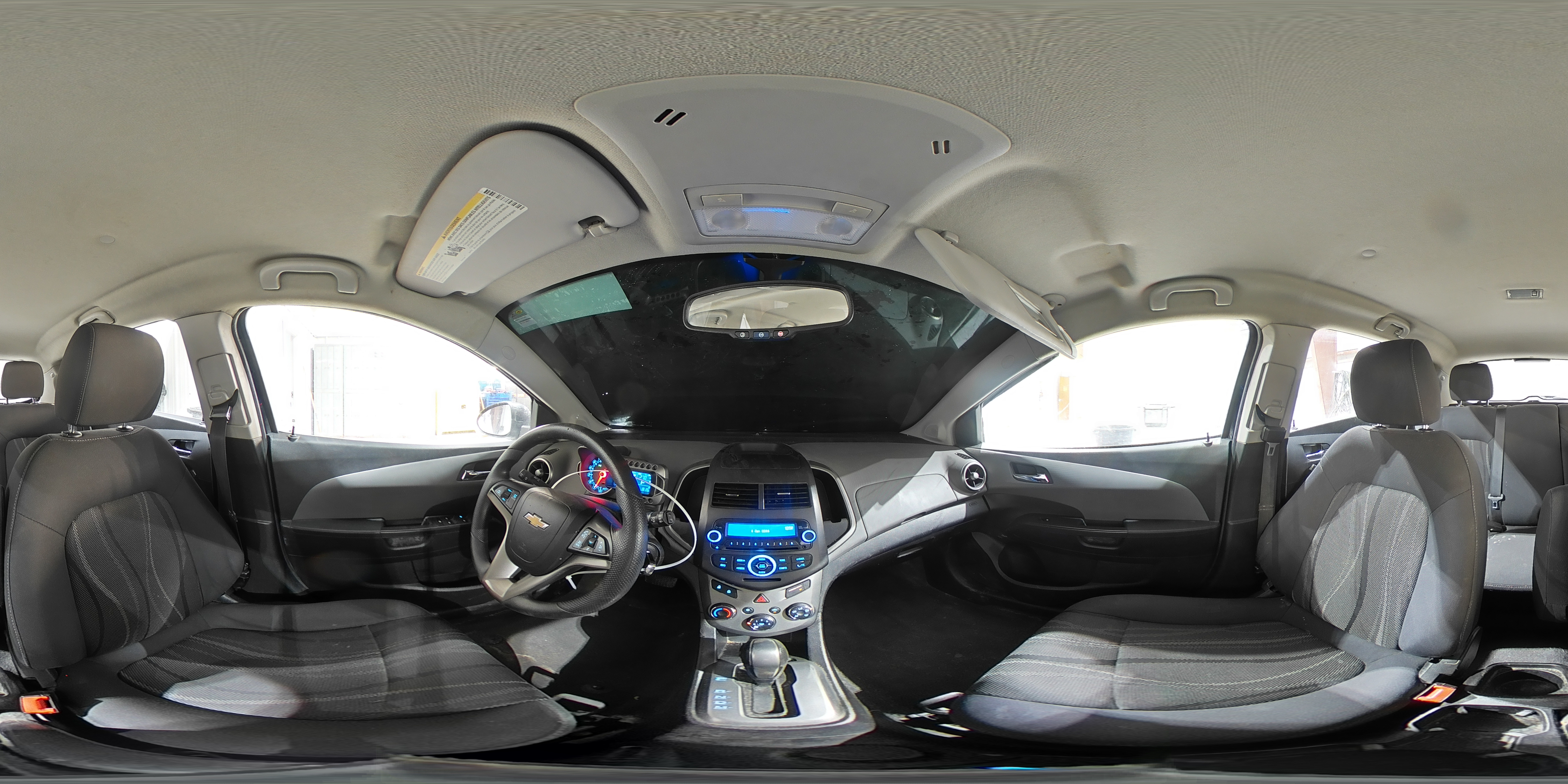 2014 Chevrolet Sonic Lt VIN: 1G1JC6SG8E4224974 Lot: 92415805