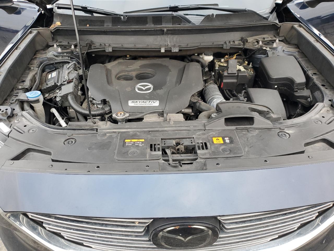 2019 Mazda Cx-9 Touring VIN: JM3TCBCY0K0319085 Lot: 93283405