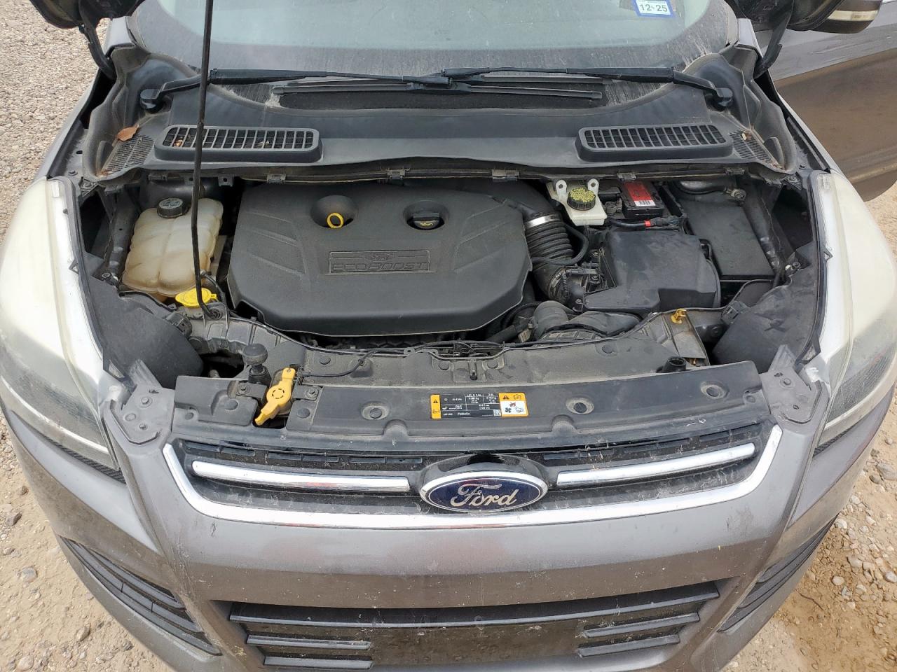2013 Ford Escape Titanium VIN: 1FMCU0J95DUB82240 Lot: 92875805