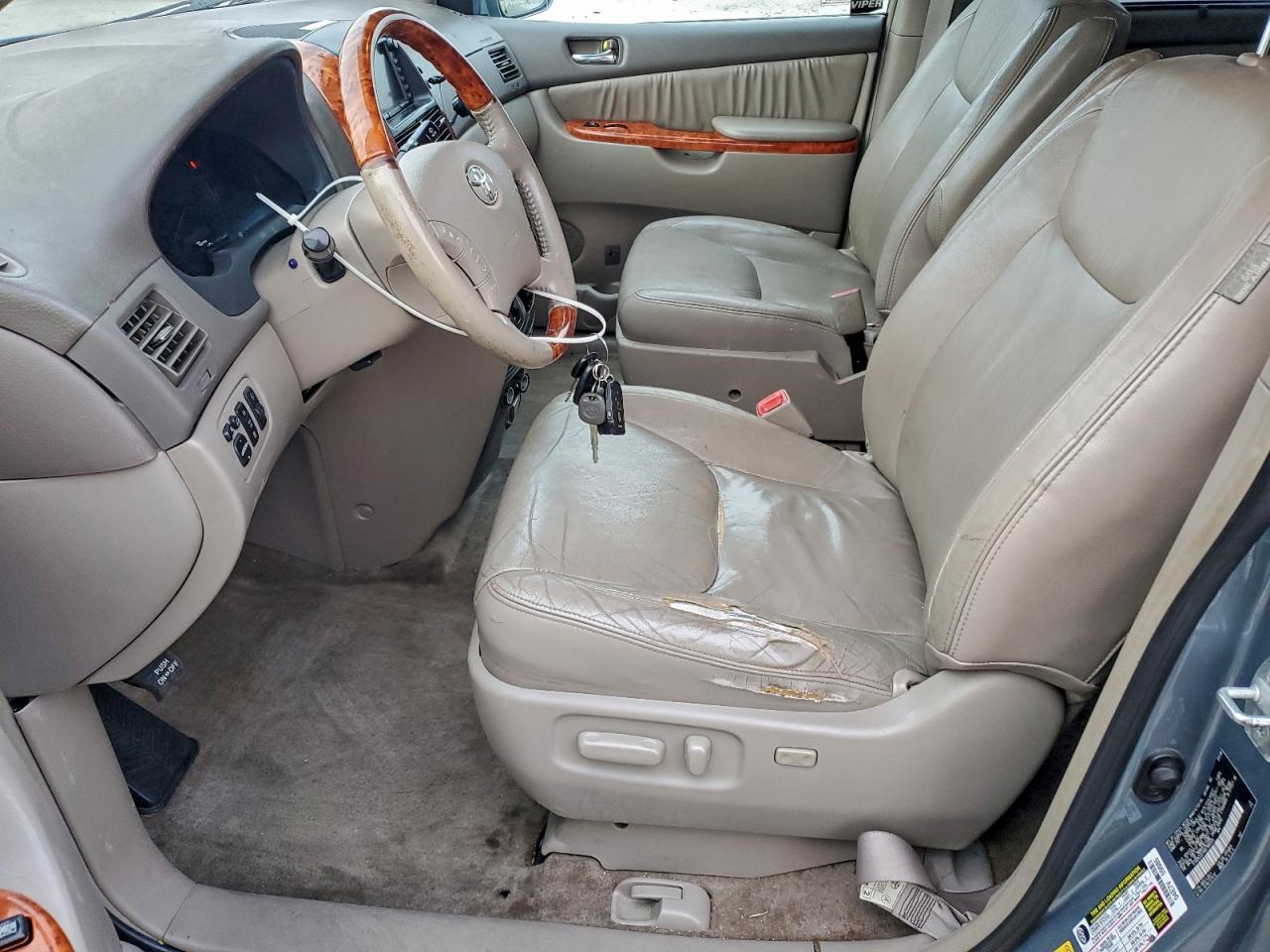 2008 Toyota Sienna Xle VIN: 5TDZK22C48S166325 Lot: 93926195