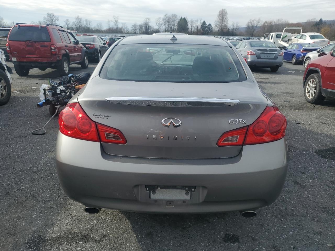 2009 Infiniti G37 VIN: JNKCV61F09M356313 Lot: 93918235