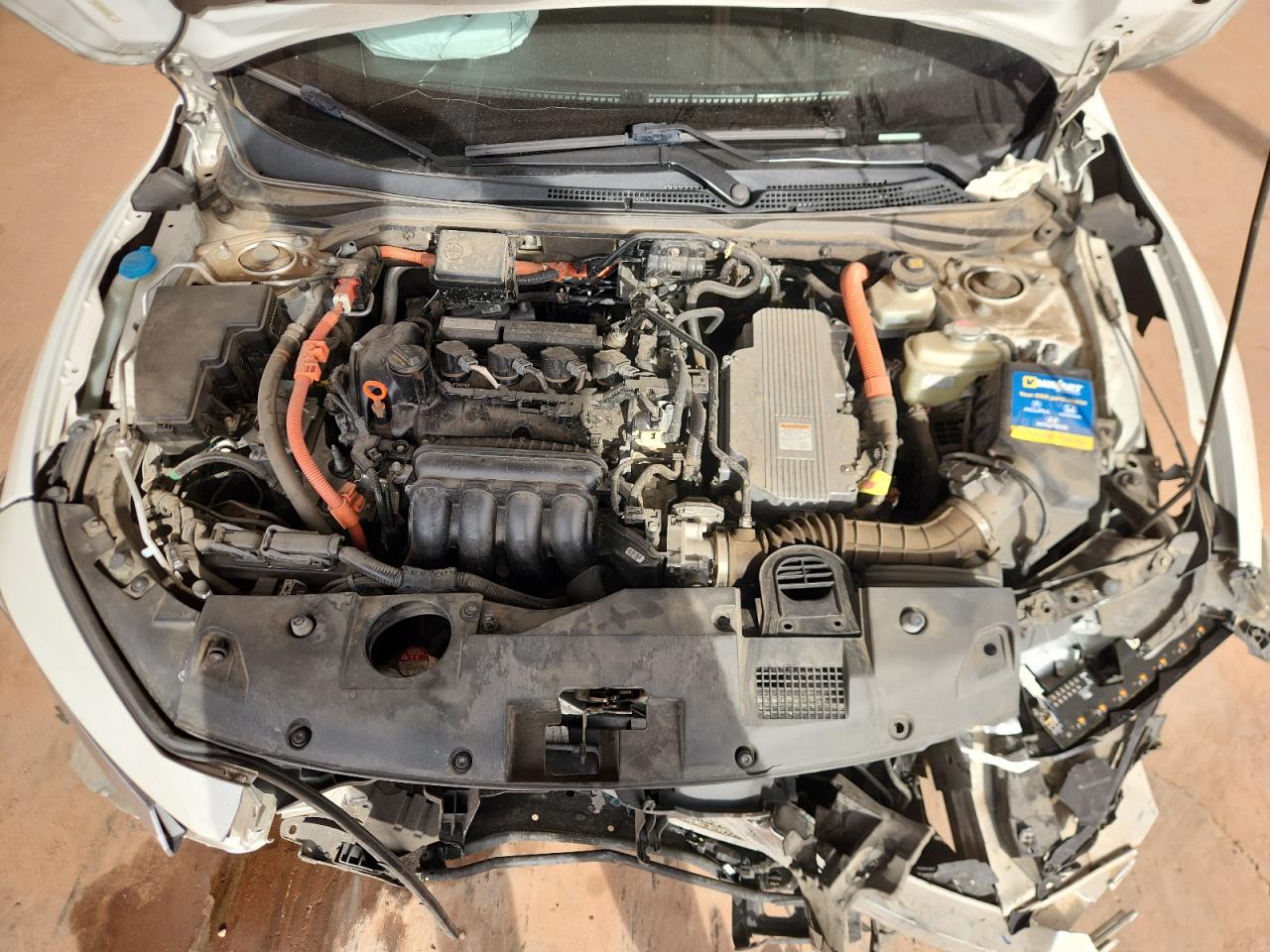 2019 Honda Insight Ex VIN: 19XZE4F58KE024866 Lot: 91203895