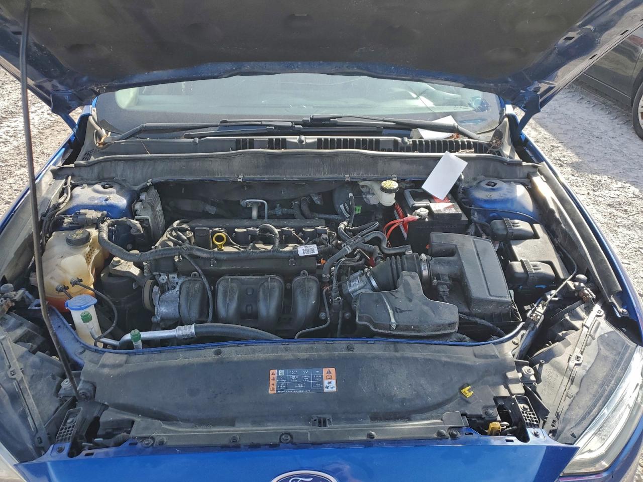 2017 Ford Fusion S VIN: 3FA6P0G72HR205054 Lot: 94153705