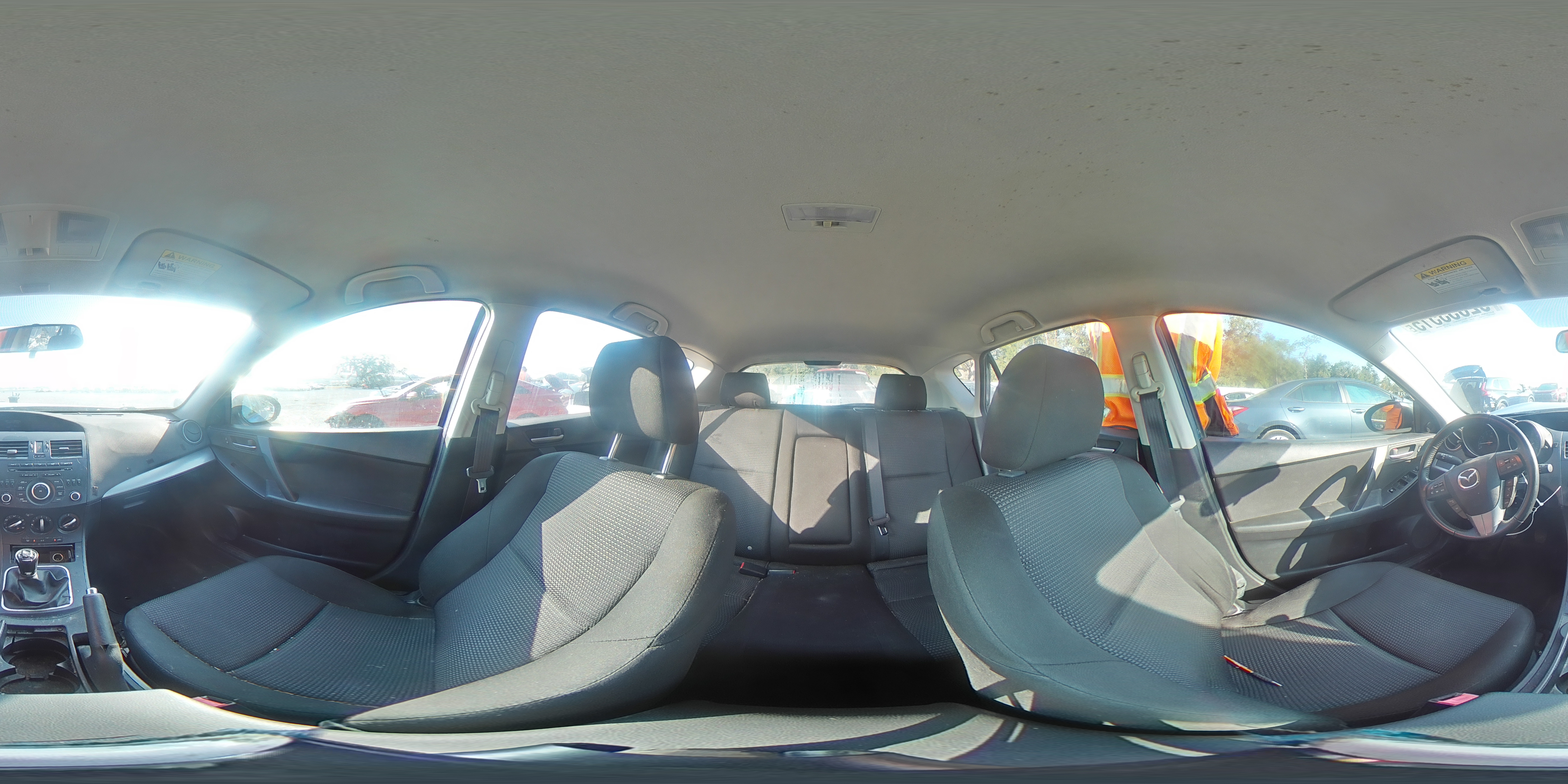 2012 Mazda 3 I VIN: JM1BL1L75C1631789 Lot: 92853515