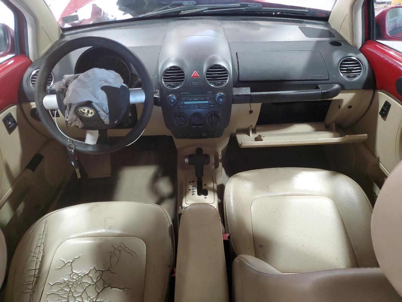 2006 Volkswagen New Beetle 2.5L Option Package 1 VIN: 3VWRW31CX6M407794 Lot: 91699685