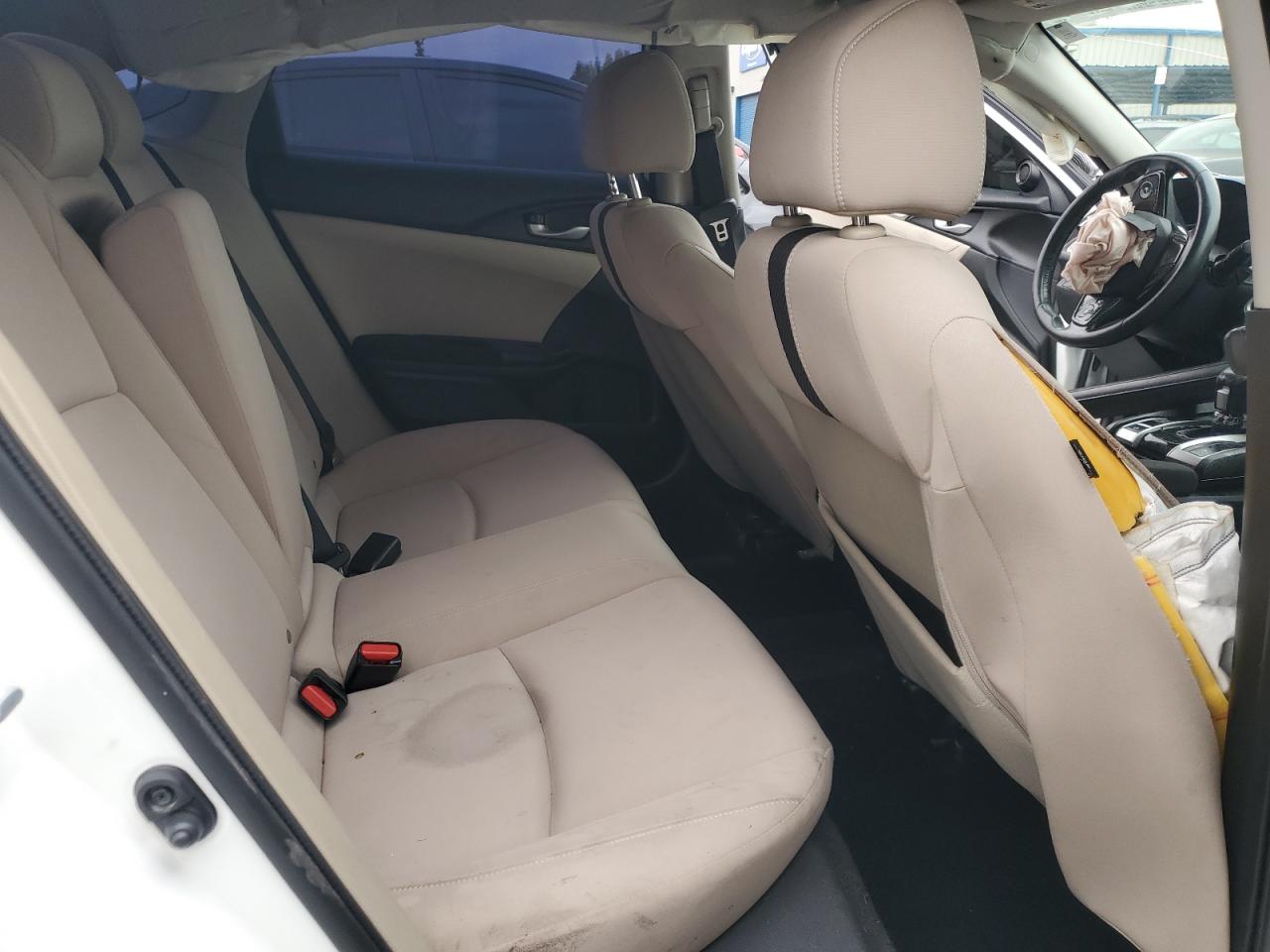 2018 Honda Civic Ex VIN: JHMFC1F37JX000240 Lot: 93381575