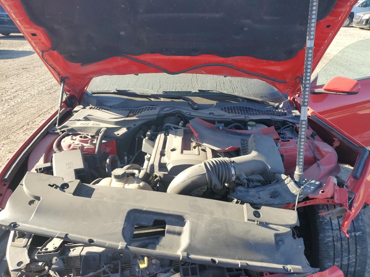 2016 Ford Mustang VIN: 1FA6P8TH8G5208281 Lot: 92510085